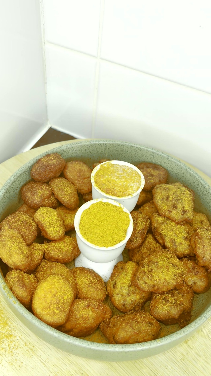 Fresh food from the Aleerah kitchen